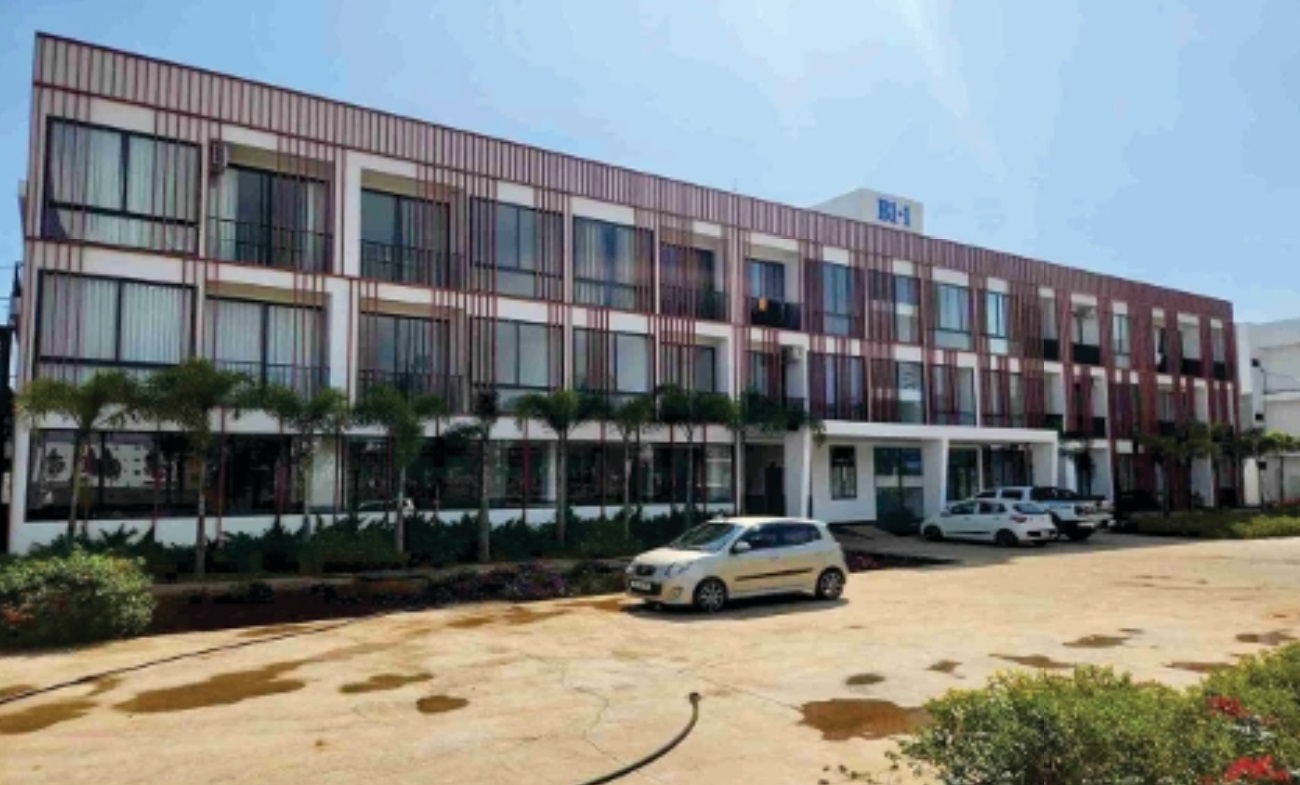 Dự án Nhà ở xã hội (Ký hiệu B-OM01) thuộc Khu đô thị, dịch vụ phục vụ công nghiệp phường Hòa Hiệp